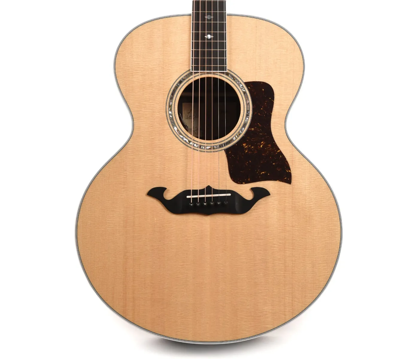 Taylor 815e Legacy Jumbo Acoustic Electric Guitar - Natural