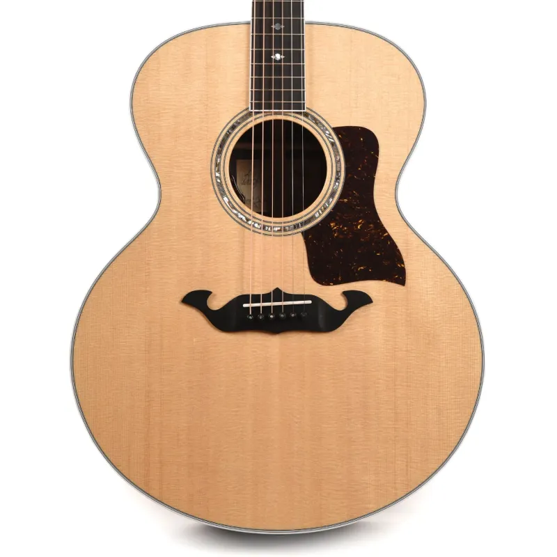 Taylor 815e Legacy Jumbo Acoustic Electric Guitar - Natural