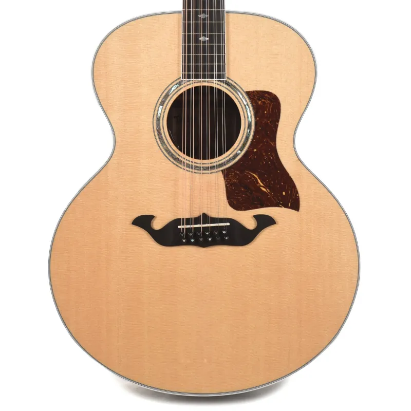 Taylor 855e Legacy Jumbo Acoustic Electric Guitar -12 String - Natural