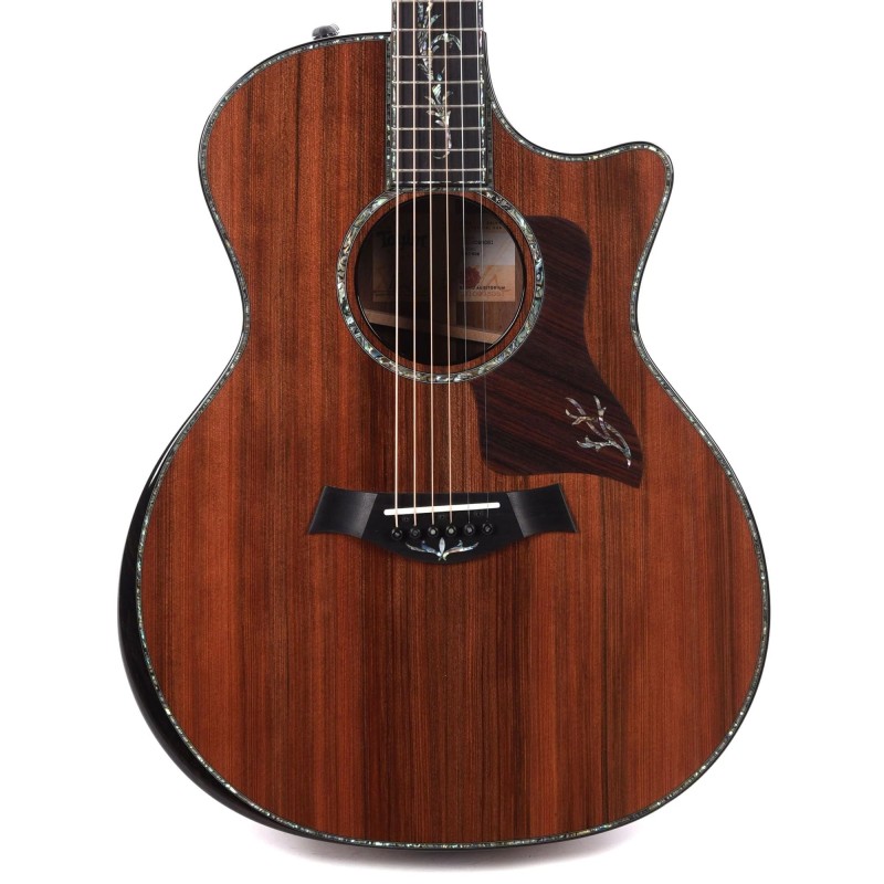 Taylor PS14ce-Sinker Grand Auditorium Presentation Series Deluxe - Natural Sinker Redwood