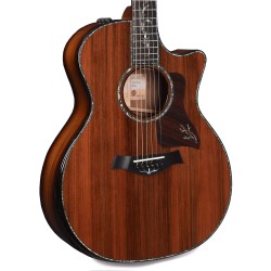 Taylor PS14ce-Sinker Grand Auditorium Presentation Series Deluxe - Natural Sinker Redwood