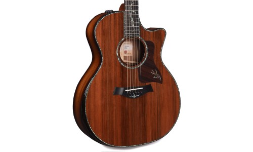 Taylor PS14ce-Sinker Grand Auditorium Presentation Series Deluxe - Natural Sinker Redwood