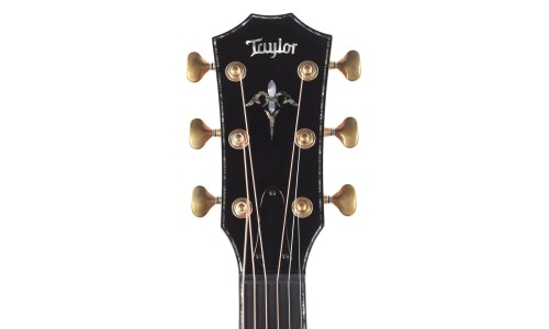 Taylor PS14ce-Sinker Grand Auditorium Presentation Series Deluxe - Natural Sinker Redwood