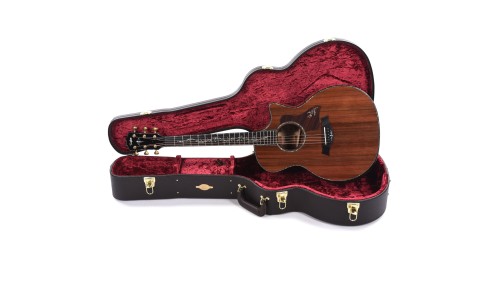 Taylor PS14ce-Sinker Grand Auditorium Presentation Series Deluxe - Natural Sinker Redwood