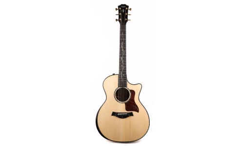 Taylor PS14ce-Adironda Grand Auditorium Presentation Series Deluxe - Natural Adirondack Spruce