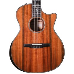 Taylor PS14ce-N Honduran Rosewood Sinker Redwood Nylon Acoustic Electric Guitar - Shaded Edgeburst