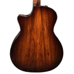 Taylor PS14ce-N Honduran Rosewood Sinker Redwood Nylon Acoustic Electric Guitar - Shaded Edgeburst