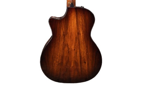 Taylor PS14ce-N Honduran Rosewood Sinker Redwood Nylon Acoustic Electric Guitar - Shaded Edgeburst