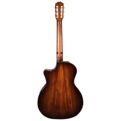 Taylor PS14ce-N Honduran Rosewood Sinker Redwood Nylon Acoustic Electric Guitar - Shaded Edgeburst