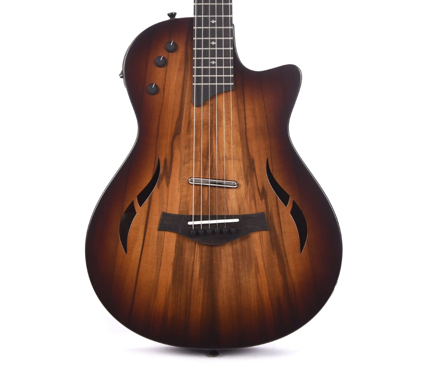 Taylor T5z Classic Sassafras Hollowbody Acoustic-Electric Guitar - Shaded Edgeburst
