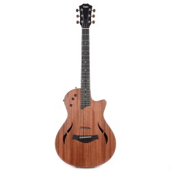 Taylor T5z Classic Hollowbody Electric-Acoustic Guitar Solid Mahogany Top - Satin Classic Mahogany