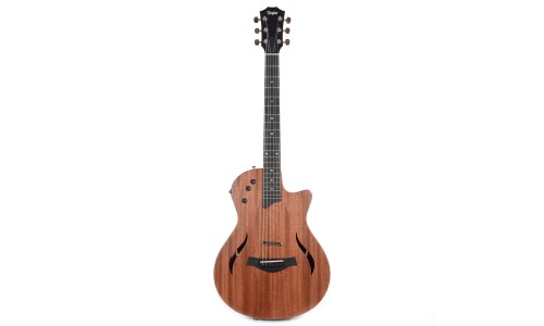 Taylor T5z Classic Hollowbody Electric-Acoustic Guitar Solid Mahogany Top - Satin Classic Mahogany