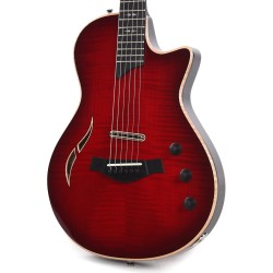 Taylor T5z Pro Hollowbody Electric Guitar - Cayenne Red