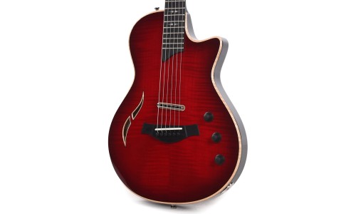 Taylor T5z Pro Hollowbody Electric Guitar - Cayenne Red