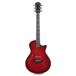 Taylor T5z Pro Hollowbody Electric Guitar - Cayenne Red