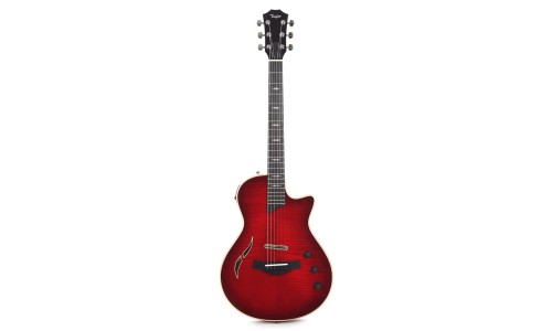 Taylor T5z Pro Hollowbody Electric Guitar - Cayenne Red