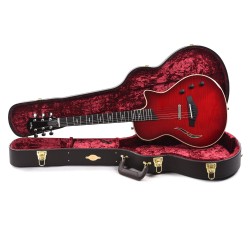 Taylor T5z Pro Hollowbody Electric Guitar - Cayenne Red