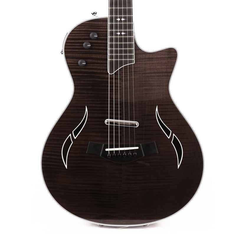 Taylor T5z Pro Gaslamp Hollowbody Acoustic-Electric Guitar - Gaslamp Black
