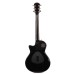 Taylor T5z Pro Gaslamp Hollowbody Acoustic-Electric Guitar - Gaslamp Black