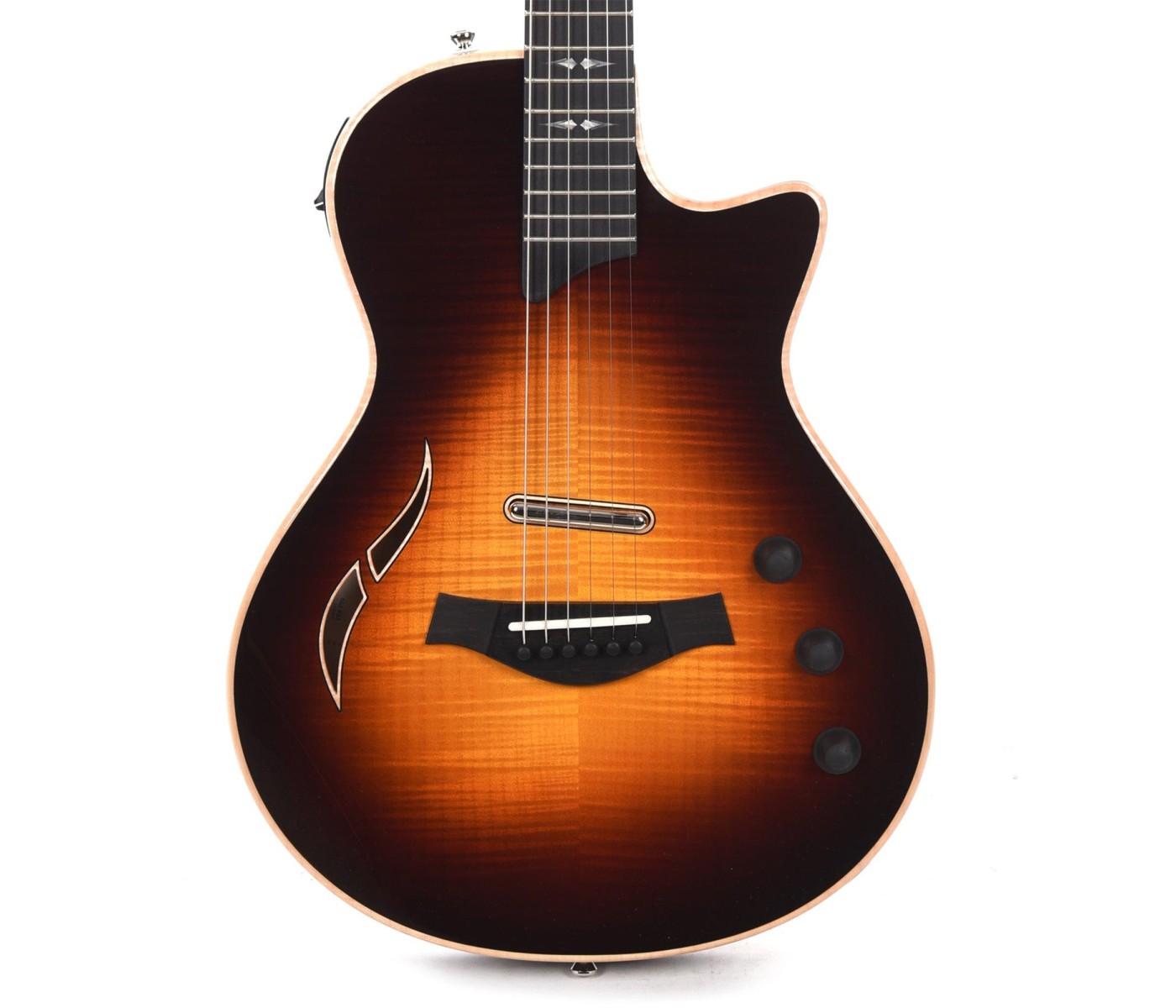 Taylor T5z Pro TSB Hollowbody Acoustic-Electric Guitar - Tobacco Sunburst