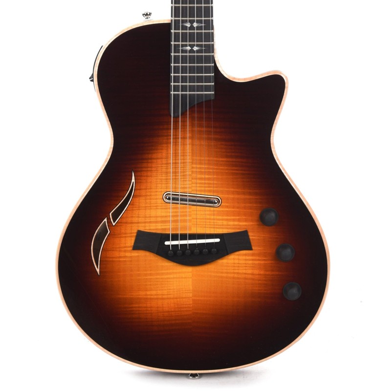 Taylor T5z Pro TSB Hollowbody Acoustic-Electric Guitar - Tobacco Sunburst