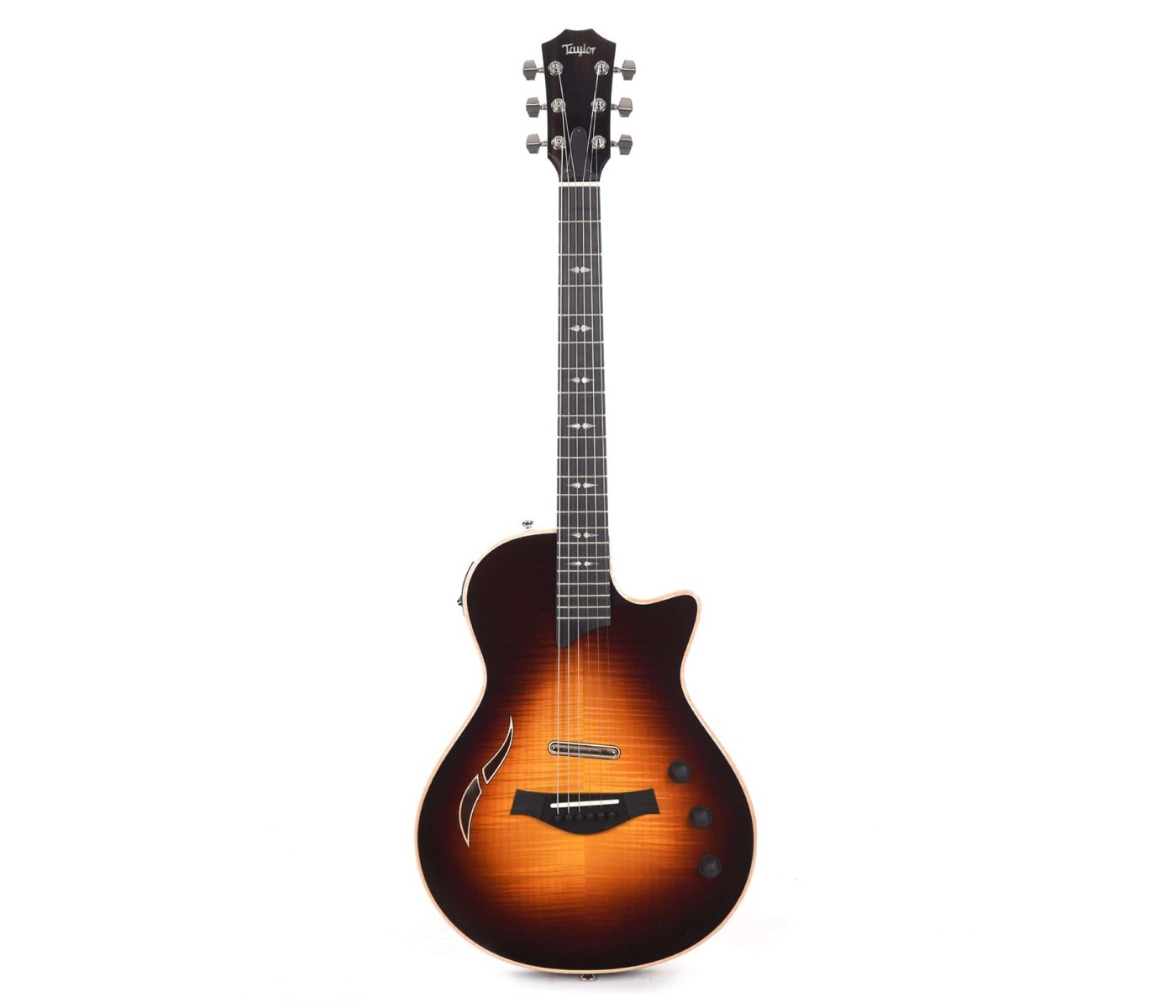 Taylor T5z Pro TSB Hollowbody Acoustic-Electric Guitar - Tobacco Sunburst