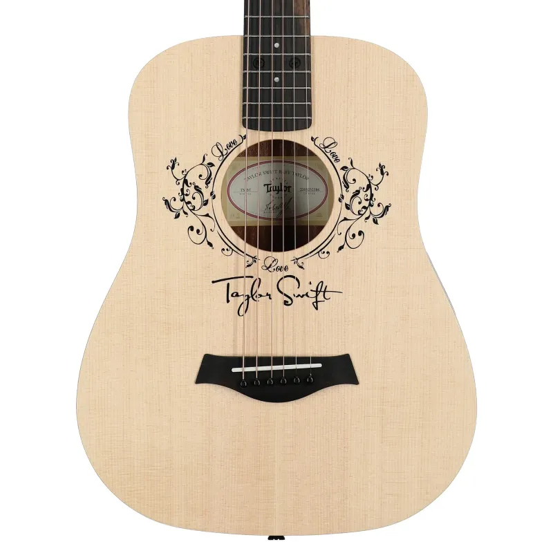 Taylor TS-BT Taylor Swift Baby Taylor Sitka Spruce Top - Natural