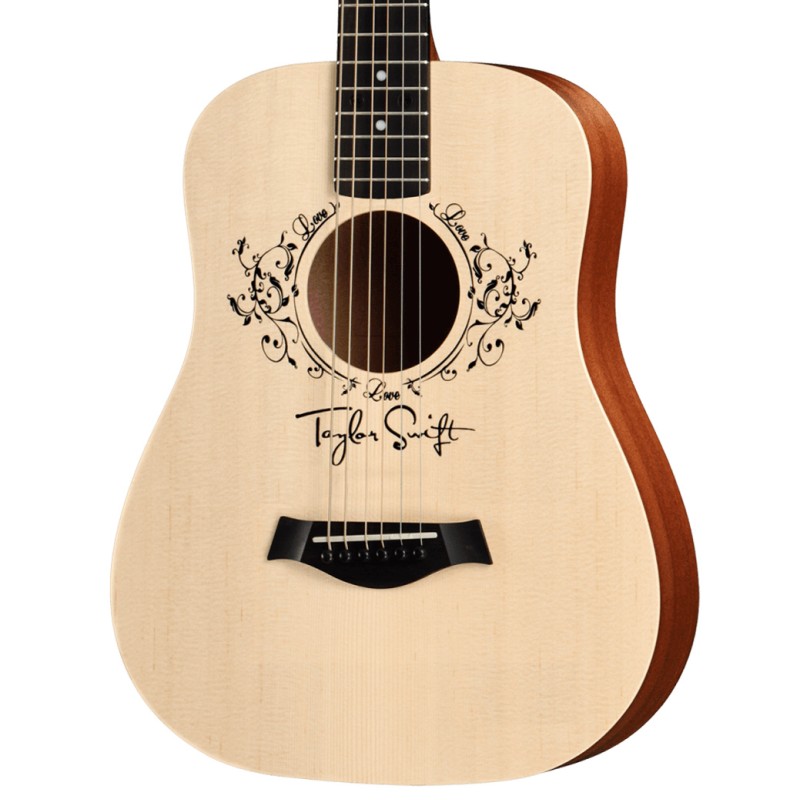 Taylor TS-BT Taylor Swift Baby Taylor Sitka Spruce Top - Natural