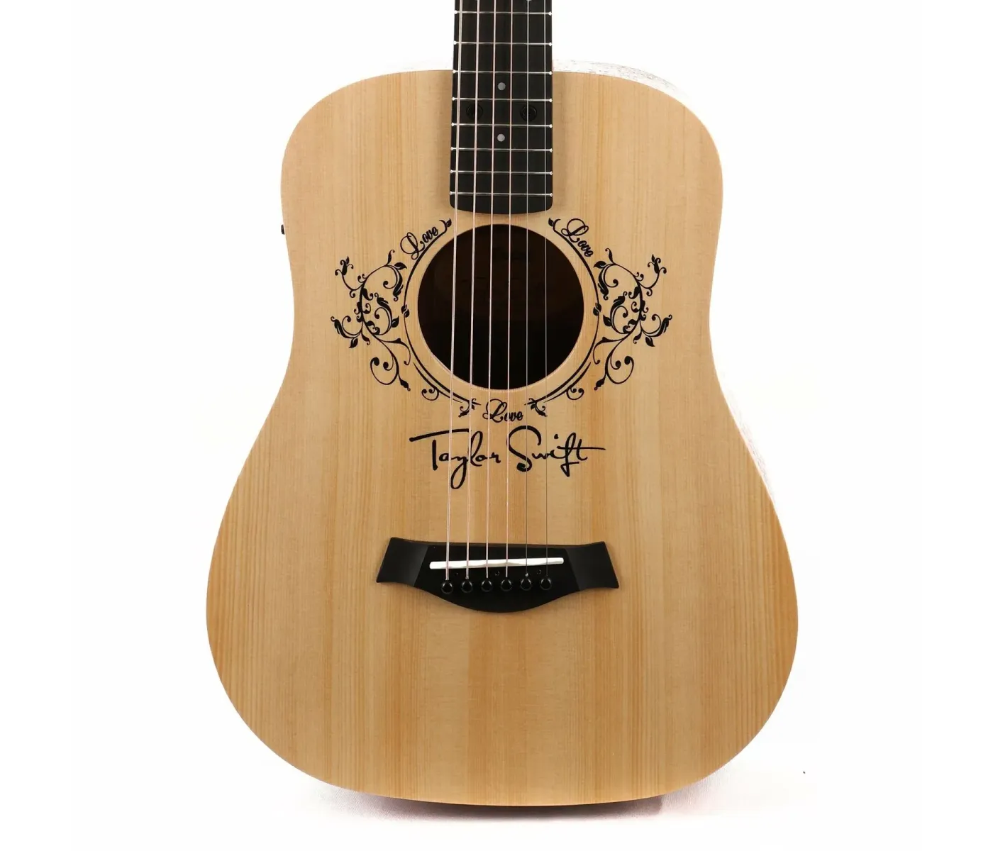 Taylor Swift Baby Taylor BTe Sitka Spruce Top with Electronics - Natural Sitka Spruce