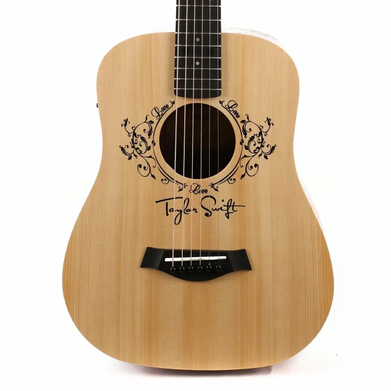 Taylor Swift Baby Taylor BTe Sitka Spruce Top with Electronics - Natural Sitka Spruce