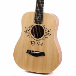 Taylor TS-BTe Taylor Swift Baby Taylor Sitka Spruce Top with Electronics - Natural Sitka Spruce