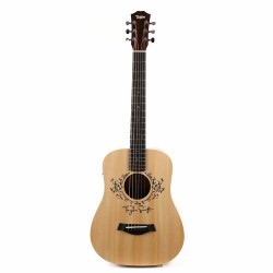 Taylor TS-BTe Taylor Swift Baby Taylor Sitka Spruce Top with Electronics - Natural Sitka Spruce