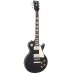 Vintage V100BLK Reissued Electric Guitar - Boulevard Gloss Black