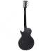 Vintage V100BLK Reissued Electric Guitar - Boulevard Gloss Black