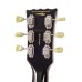 Vintage V100BLK Reissued Electric Guitar - Boulevard Gloss Black