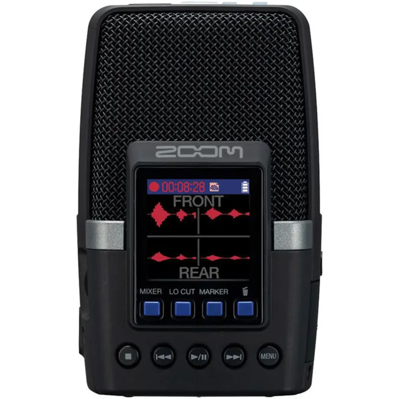 Zoom H2essential Multi Mic Handy Recorder- 2 Years Warranty
