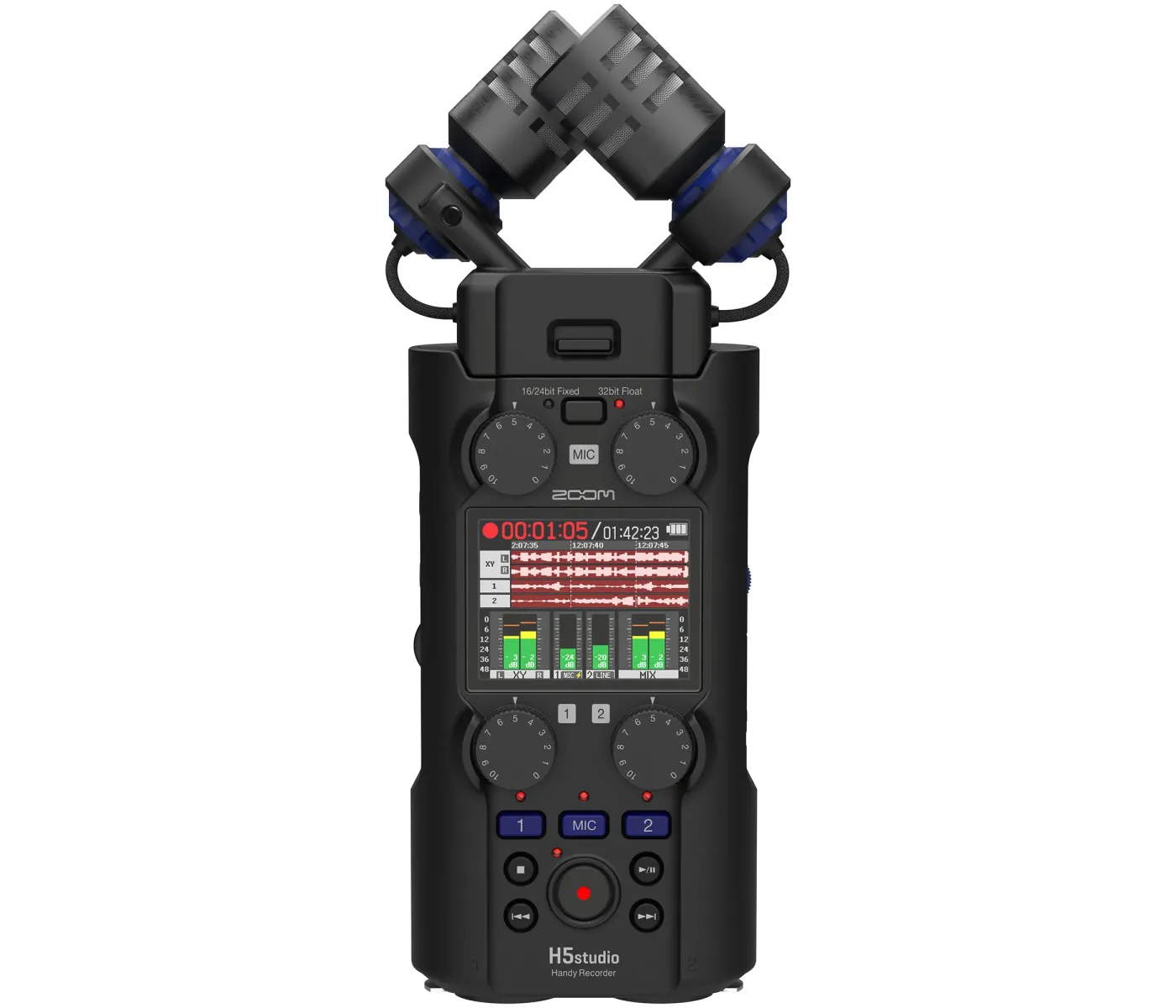 Zoom H5 Studio Handy Recorder- 2 Years Warranty
