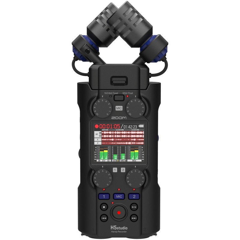 Zoom H5 Studio Handy Recorder