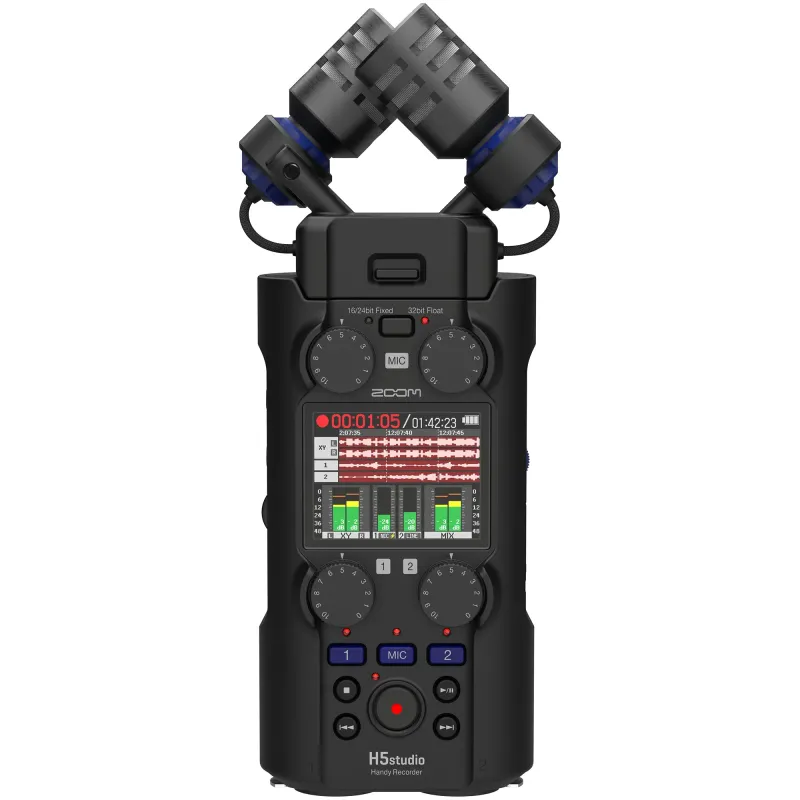 Zoom H5 Studio Handy Recorder- 2 Years Warranty