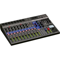 Zoom L-12 LiveTrak Digital Mixer Recorder - 12 Channels