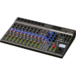 Zoom L-12 LiveTrak Digital Mixer Recorder - 12 Channels