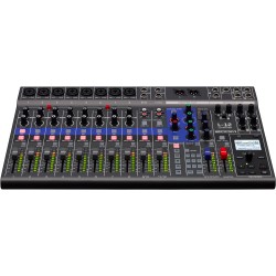 Zoom L-12 LiveTrak Digital Mixer Recorder - 12 Channels