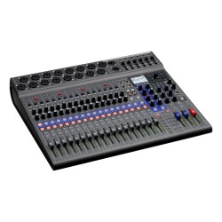 Zoom L-20 LiveTrak Digital Mixer Recorder - 20 Channels