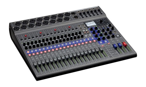 Zoom L-20 LiveTrak Digital Mixer Recorder - 20 Channels