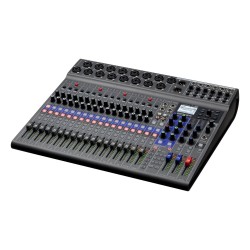 Zoom L-20 LiveTrak Digital Mixer Recorder - 20 Channels