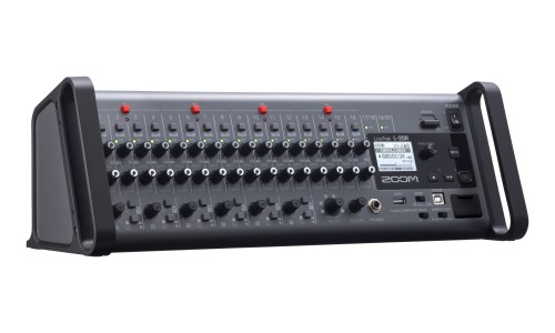 Zoom L-20R LiveTrak Digital Mixer Recorder - 20 Channels