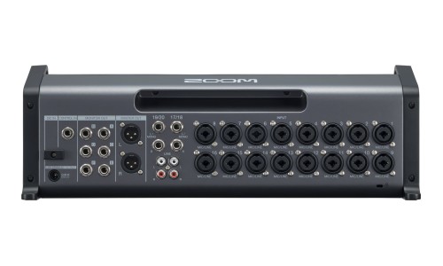 Zoom L-20R LiveTrak Digital Mixer Recorder - 20 Channels