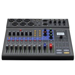 Zoom L-8 LiveTrak Digital Mixer - Recorder - 8 Channels