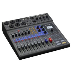 Zoom L-8 LiveTrak Digital Mixer - Recorder - 8 Channels