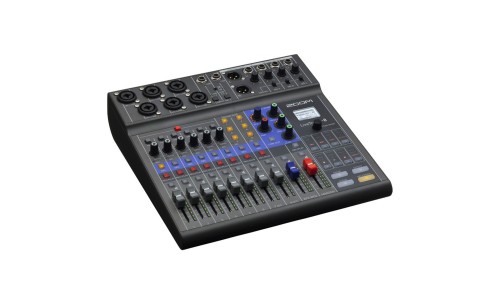 Zoom L-8 LiveTrak Digital Mixer - Recorder - 8 Channels